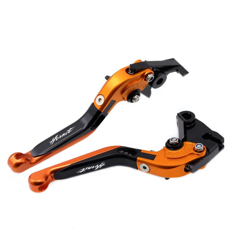 For HONDA CB 599 CB 600 98-06 CBR 600 F2.F3.F4.F4i 91-07 Hornet CB919 02-07 Motorcycle Folding Extendable Brake Clutch Levers