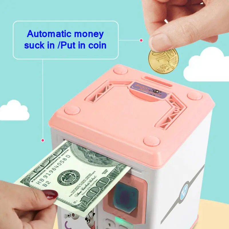 달러 ATM 입금을 위한 최고의 선택: ATM 미니 머니 박스