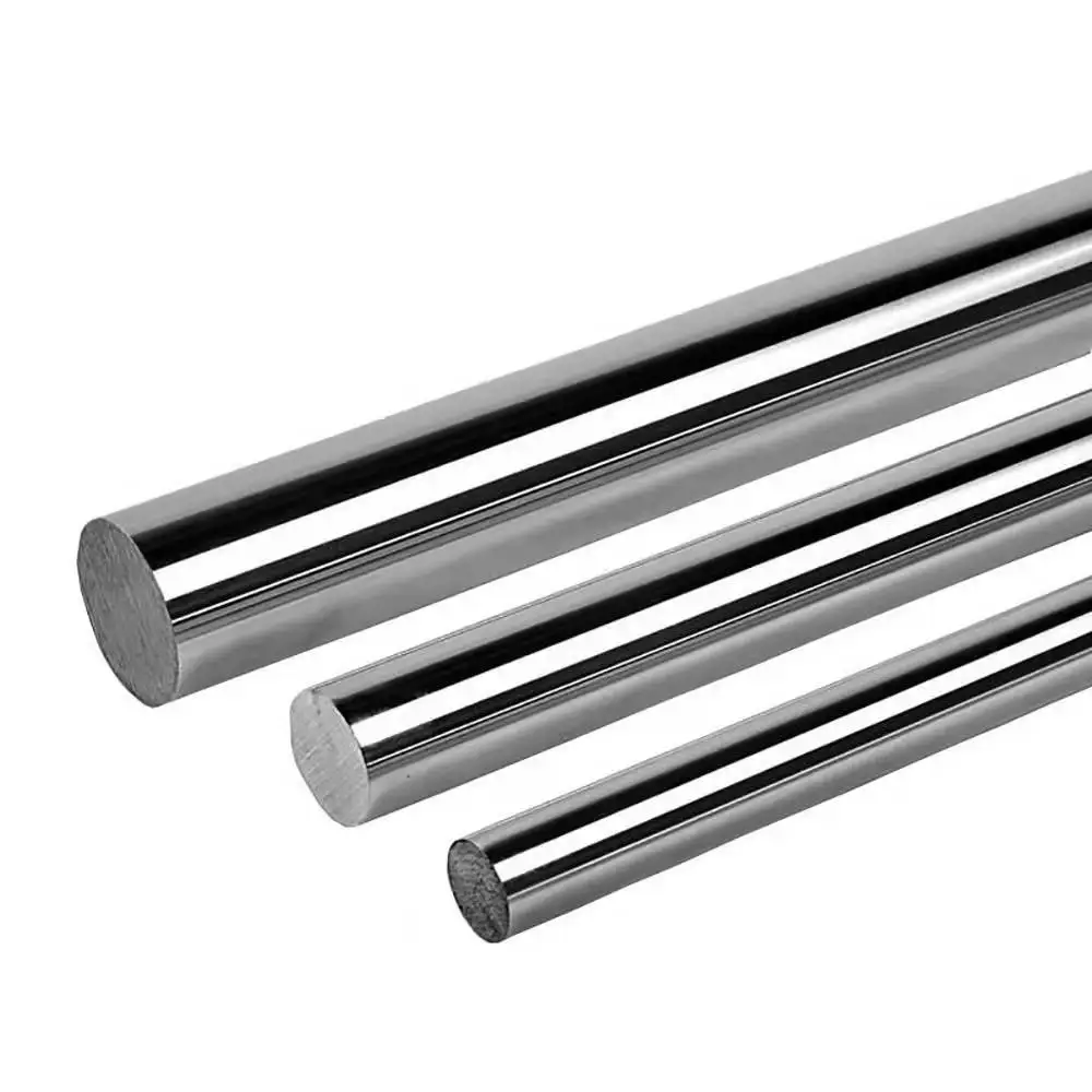 1pcs 5/6/7/8/10mm Linear Shaft Cylinder Chrome Plated Rail Round Rod Hardened Optical Axis Length 100-500mm for CNC&3D Printer