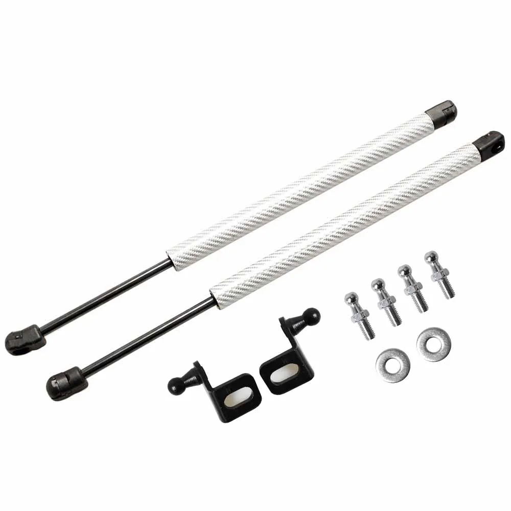 Dampers for Opel Astra J 2009-2015 For Opel GTC For Vauxhall Front Hood Bonnet Modify carbon fiber Gas Struts Lift Support Shock