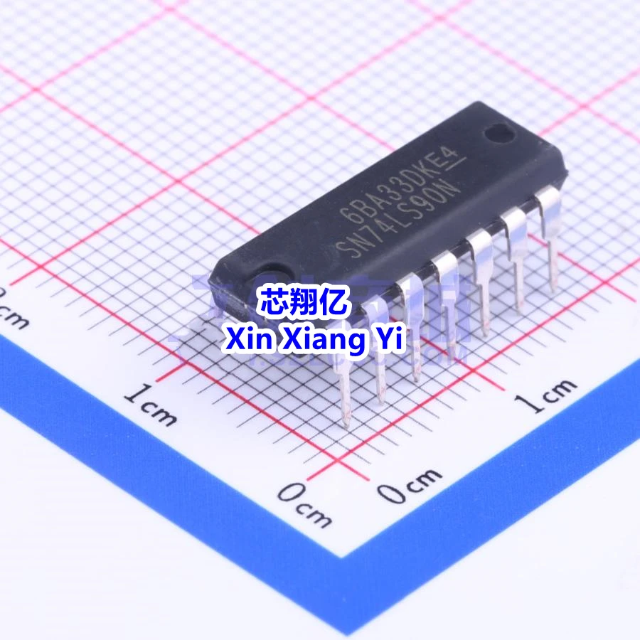 10pcs/lot SN74LS90N 74LS90 DIP-14