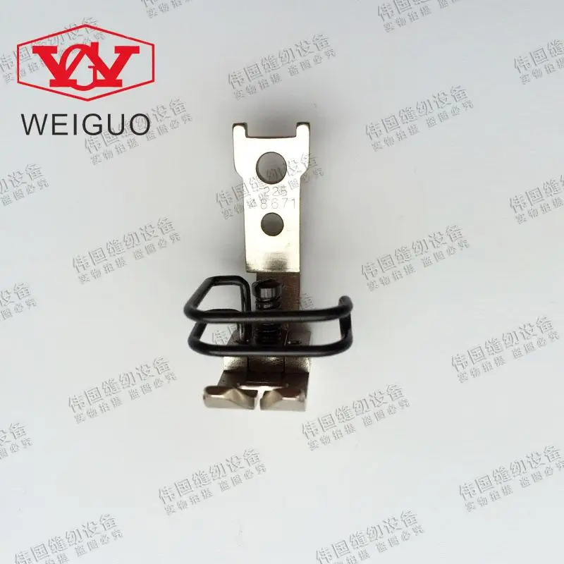 2280 655 Industrial sewing machine 457 2282 herringbone car zigzag sewing foot fork with finger protector presser foot 22548671