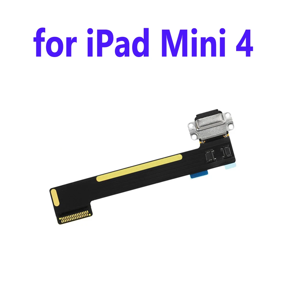 New Charging Flex Cable for iPad Mini 1 2 3 4 5 Charger Port USB Ribbon Dock Connector for iPad Mini 2 LCD Ribbon Replacement