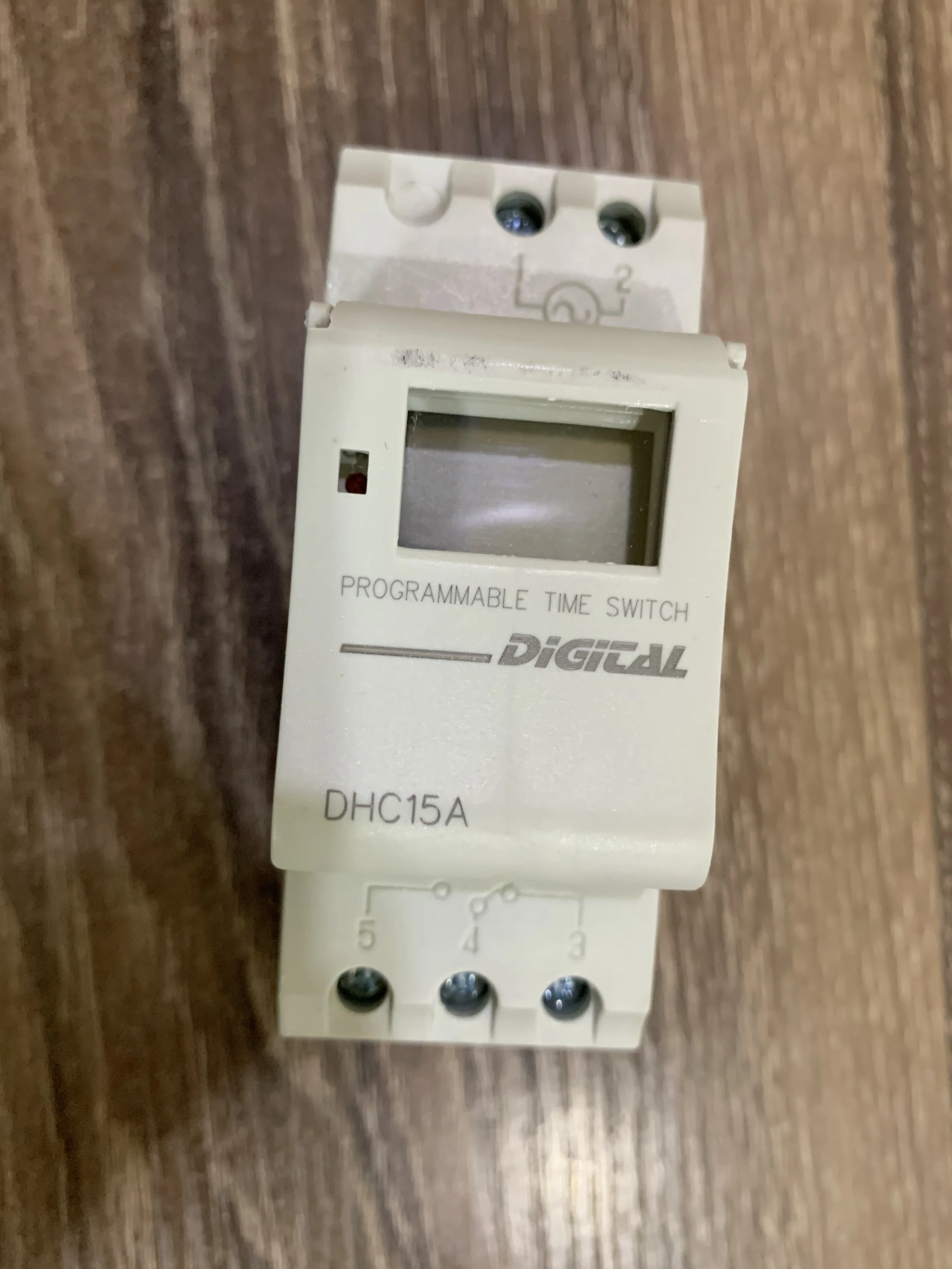 Dhc DHC15A Programm…