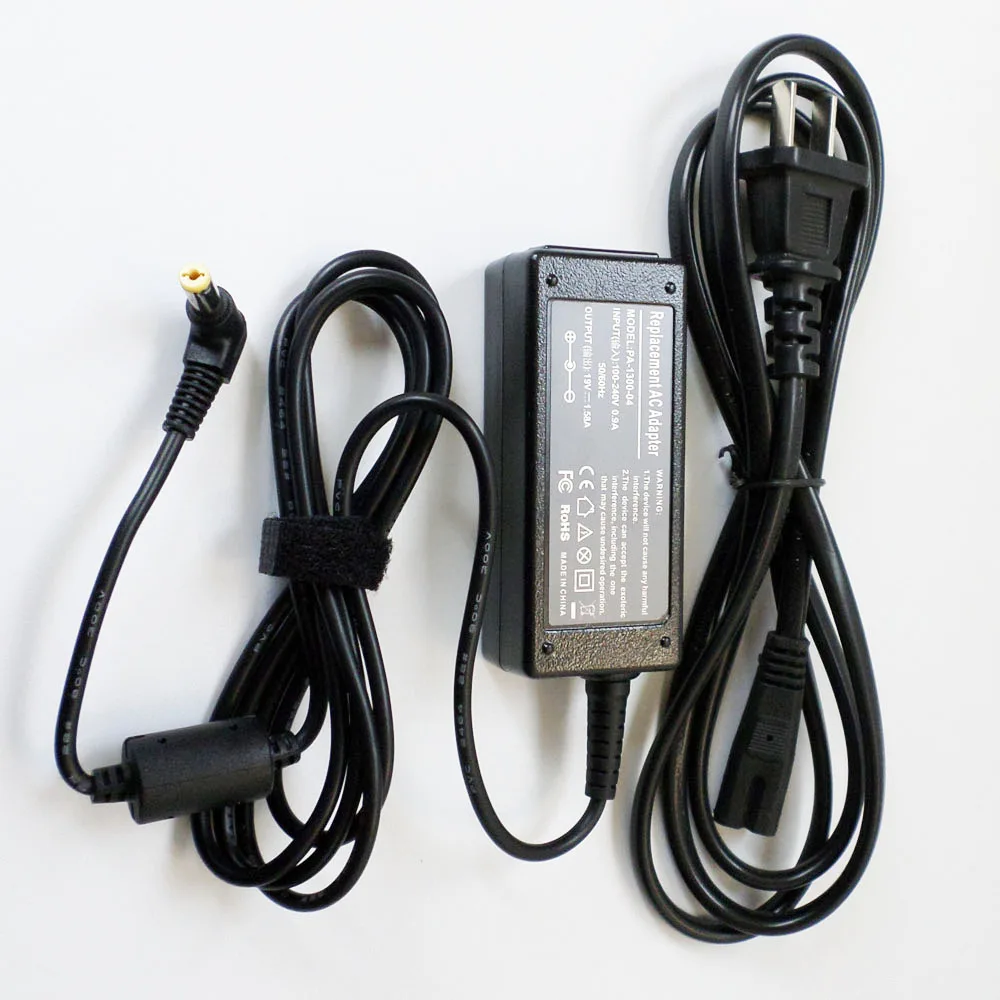 New 19V 1.58A 30W AC Adapter Battery Charger Power Supply Cord For DELL ekj STREAK 10 Inspiron Mini 9 10 11 12 Mini Netbook