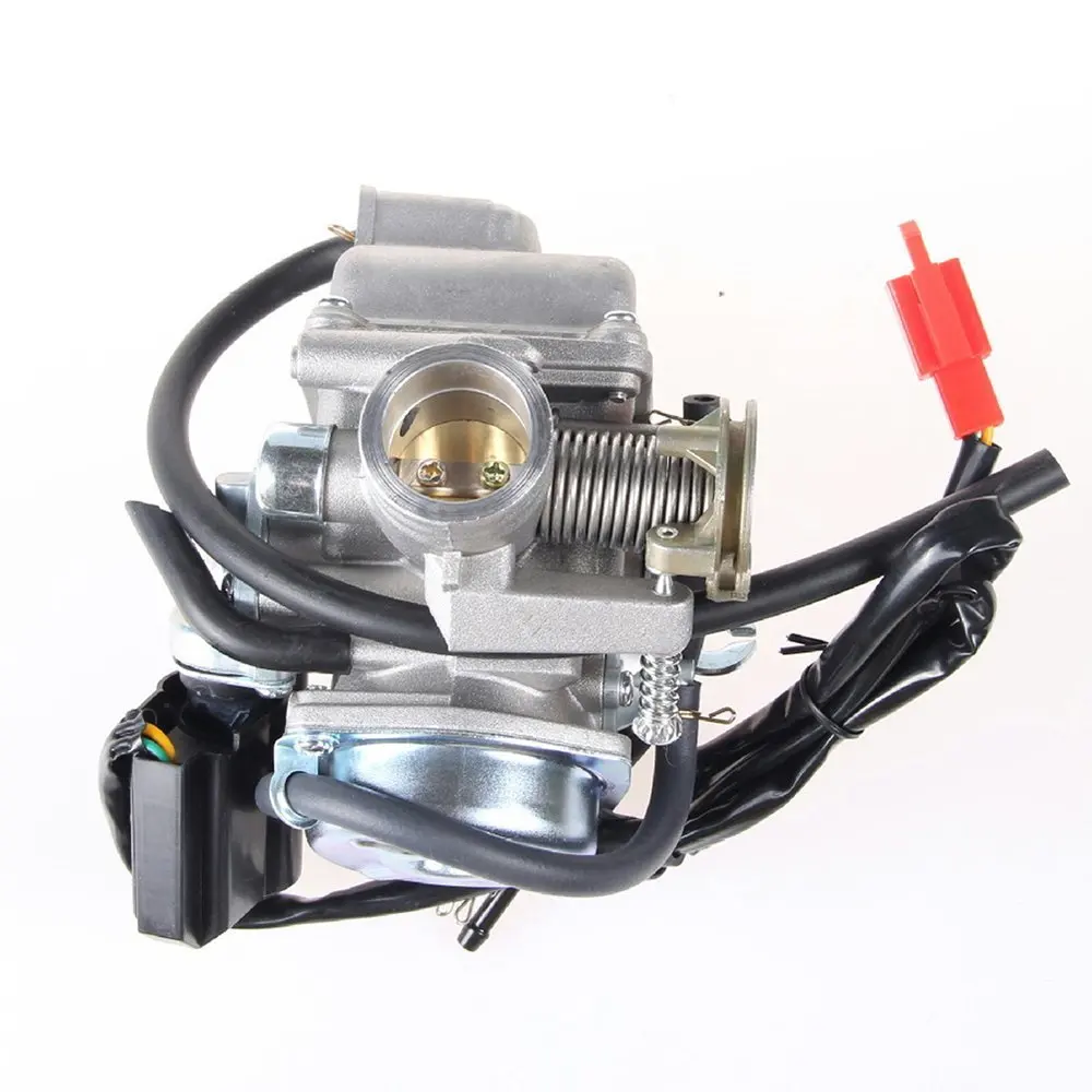 Vergaser für Sym 125 cc Symply Jet 4 Duke Euro MX SR ST VS Symphony Fiddle II 2 III 3 Shark Joyride Allo ORBIT Crox 125 Vergaser – Detail 9