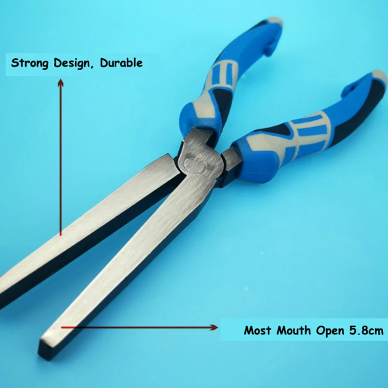 Laser Welding Assistant Bending Plier Flat Clip Aluminum Ss Channel Letter Sign Bender in stock