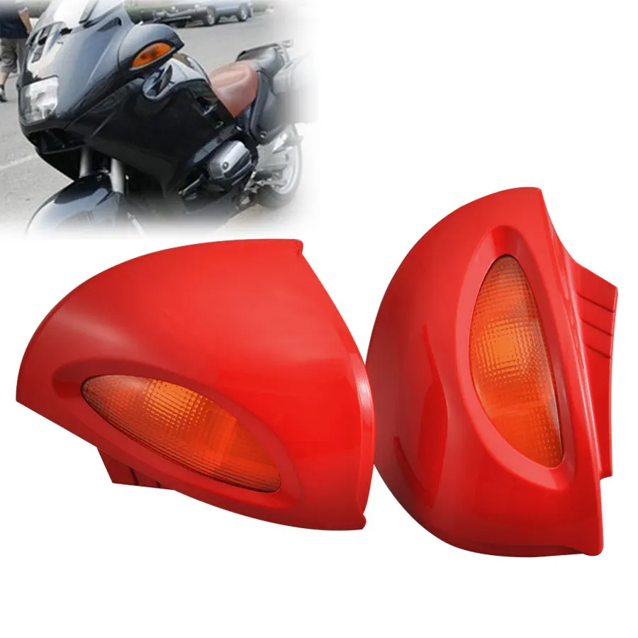 Motorbike Side Mirrors Blind Spot Mirror Wide Rearview Mirror For BMW Motor R1100RT R1150RT R1100 RT R1150 RT R850RT image 2