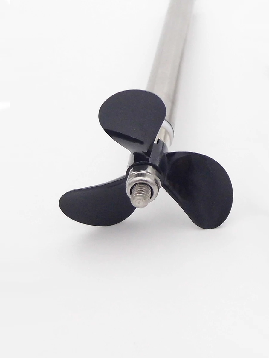 2PCS PC Propeller 3 Blades Prop 4mm Shaft 28mm 32mm 36mm 40mm 48mm for RC Boat Marine Submarine Toy Boat Model