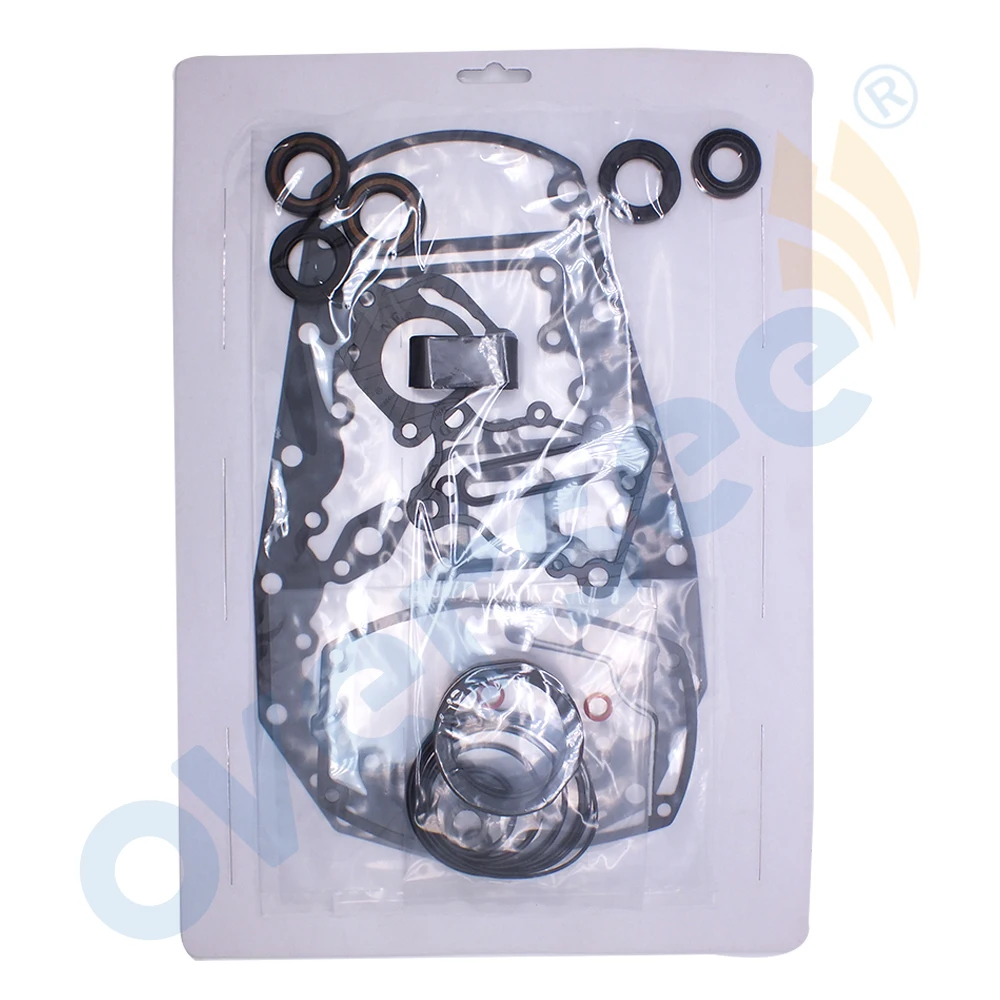 

Oversee 67C-W0001-01 Power Head Gasket Kit For Yamaha Mercury Mariner 4T 30HP 40HP Outboard Motor 825231A02 67C-W0001-00