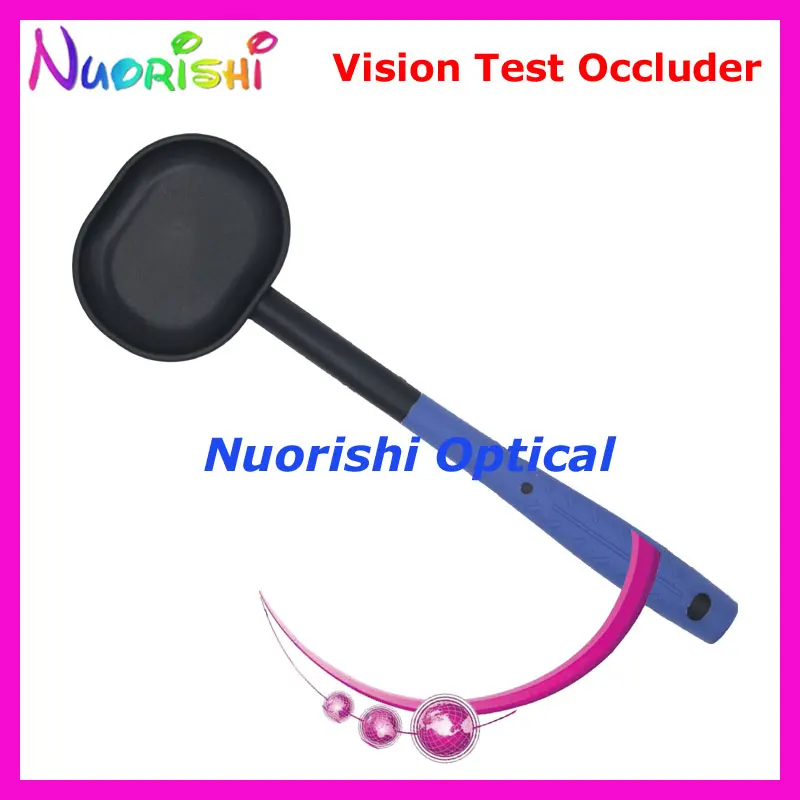 1pcs Professional Vision Exam Test Tool Ophthalmic Plastic Eye Occluder Cover 205N