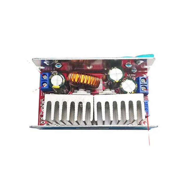 Dc-dc bezstopniowa regulacja step-down moduł zasilania do 160W zasilacz regulowany pojazdu 5-40V do 1.25-36V