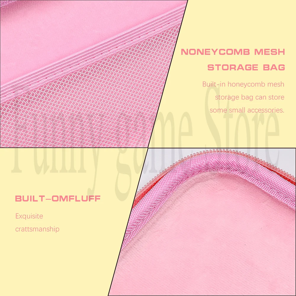 ยูนิคอร์นกระเป๋าถือแข็งสําหรับ Nintendo SWITCH & SWITCH Oled สีชมพูกระเป๋าเดินทางแบบพกพาอุปกรณ์เสริมกระเป๋าป้องกันสําหรับสาว