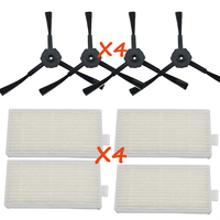 Side brush  HEPA Filter kit for CHUWI ilife v5s v5 x5 ilife V3s v3s pro v3l v5s pro v50 robot vacuum cleaner panda x500