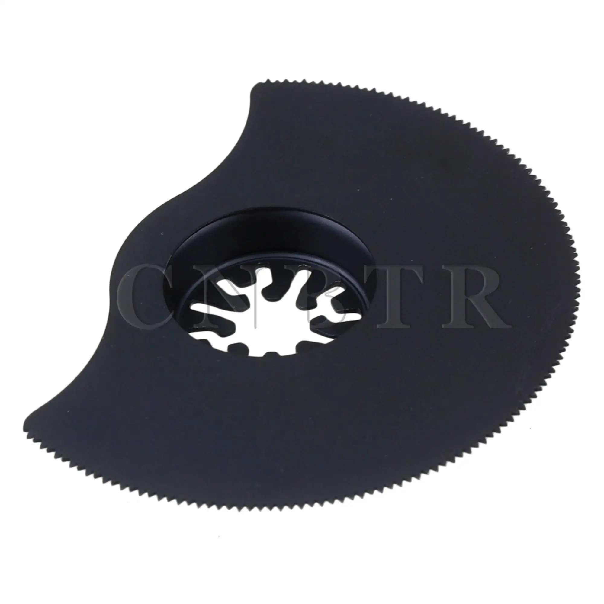 CNBTR Universal 88mm Semicircle Oscillating Multi Tool Blades Carbide for Grit Grout