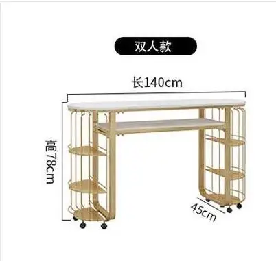 대리석 매니큐어 책상 및 의자 세트, 웹 셀럽 더블 아이언 매니큐어, 싱글 및 더블 인 테이블, 특수 매니큐어 샵, 매니큐어 샵