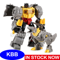 Transformation G1 KBB Tyrone Cable King Grimlock Wave Blaster Hand Make Assembly Model Action Figure Robot Boys Toys Deformation
