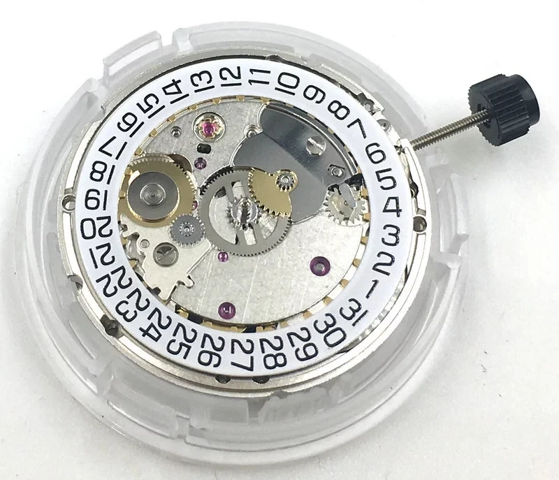 Original ETA2824-2 Automatic machine Watch Movement Swiss 25 JewelS