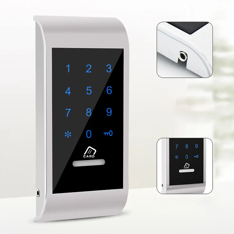 Intelligent Keypad RFID Electronic Cabinet Locker Sauna Lock for Home Gym School Spa Cabinet Door