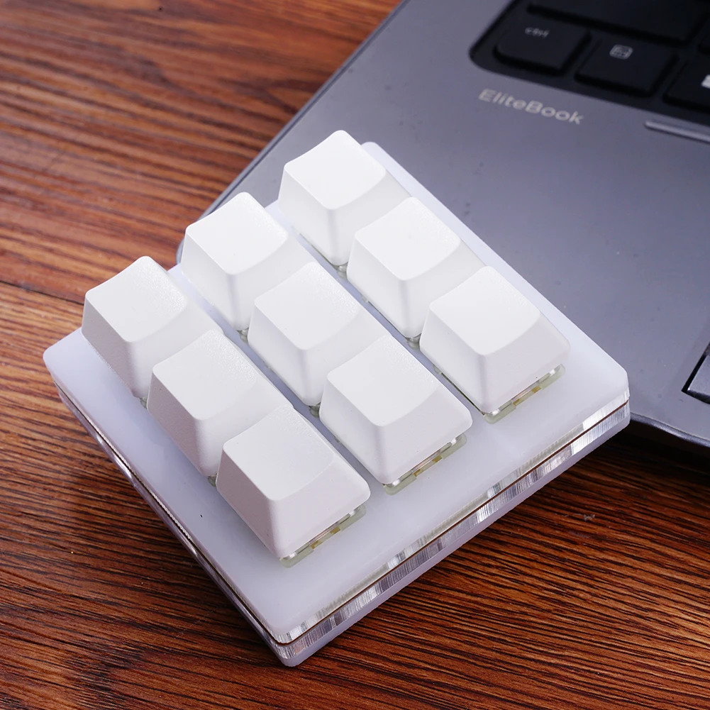 Keyboard Mini OUS Keyboard Gaming Keyboard Yang Dapat Diprogram Keyboard Fungsi Keyboard Pintasan Keyboard Kustom DIY untuk Photoshop