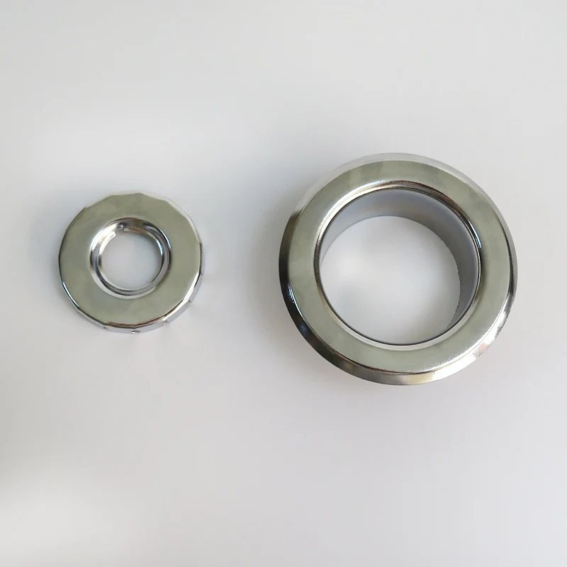 retrofit recessed fire sprinkler escutcheon DN15 electroplated recessed plate for fire sprinkler Adjustable decorative cover