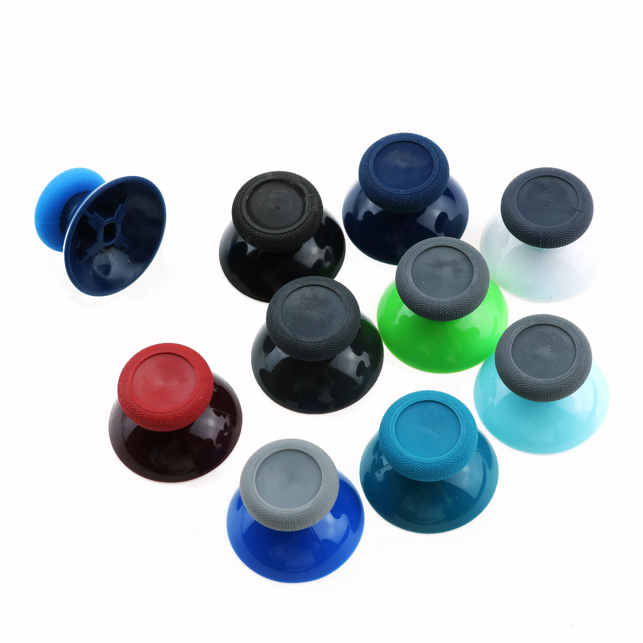 Yuxi para xbox um x & para xbox um s controlador analógico joystick boné polegar aperto vara botão vermelho azul verde cinza preto