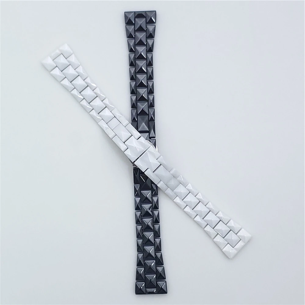 Ceramic Strap For Huami Amazfit GTR 2 47mm 42mm Band Slim Bracelet for Amazfit Stratos 3 GTS Bip S 2e 20mm 22mm Luxury Wristband