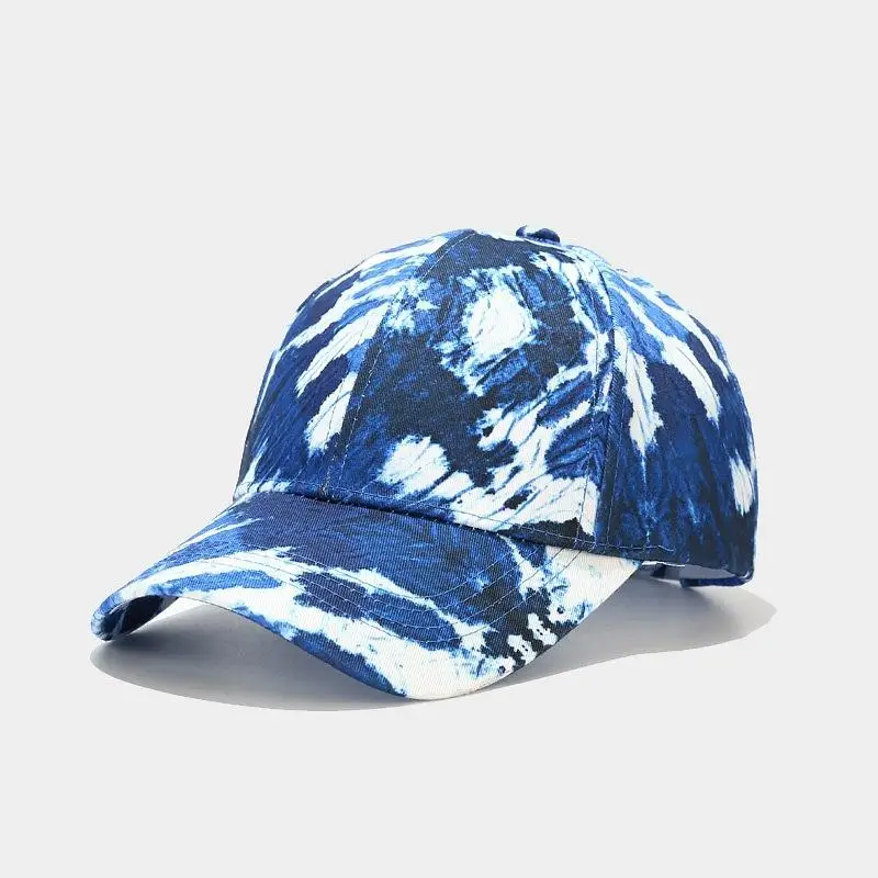 

Graffiti Print Cotton Casquette Baseball Cap Adjustable Snapback Hats for Men and Women 25
