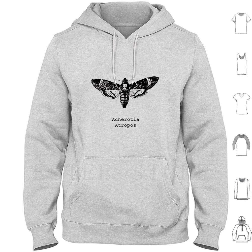 Acherontia Atropos Hoodies Acherontia Atropos Buterfly Entomology Science Scientist I Love Science Biology