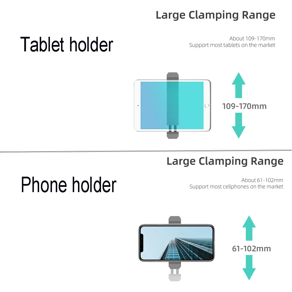 Drone Remote Controller Tablet Phone Holder Stand Bracket Mount for DJI Mini 2/ se /Air 2s/FIMI X8 Mini/X8SE Accessories