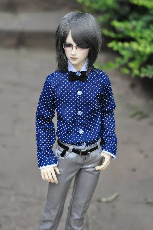 1/4 1/3 scale BJD doll clothes shirt for BJD/SD accessories MSD SSDF ID72 uncle.Not included doll,shoes,wig and other A0950