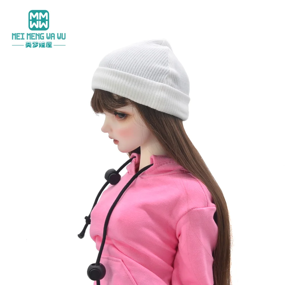 BJD accessories Fashion Knitted hat Fits 1/6 1/4 1/3 BJD DD SD MSD YOSD Doll Girl's gift