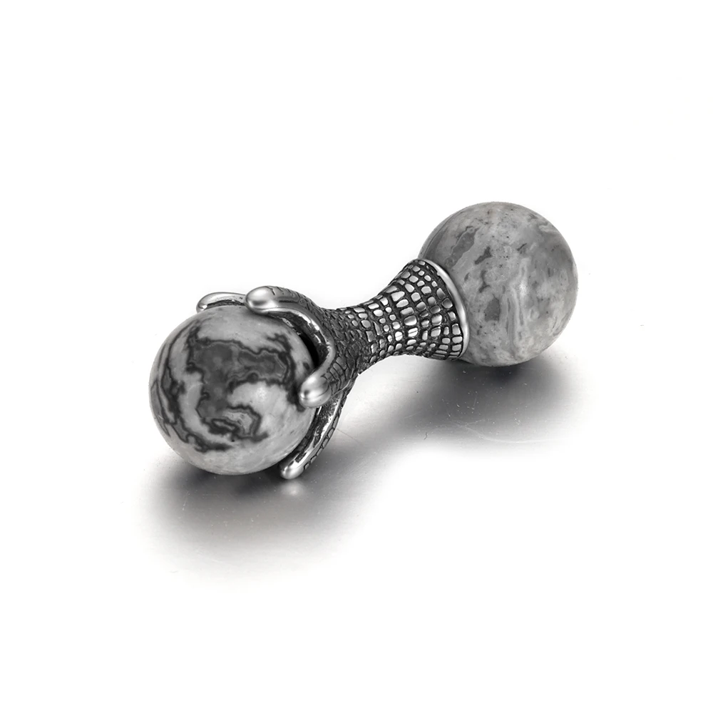 Stainless Steel Spacer Beads 2mm Hole Thalami Sliders Claw Charms for Beaded Bracelet Jewelry Making DIY Accessories