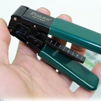 Pro'sKit  CP-FB01 FTTH Splicing Drop Cable Stripper Optical Fiber Wire Electrician Self-Adjusting Cable wire Cutter Strippers