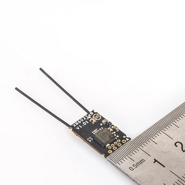 Кроссовер Micro RX 16CH XR602T-F 14CH XR602T-A Mini Receiver SBUS 2 км, совместим с FRSKY D16 FlySky AFHDS-2A RC передатчик