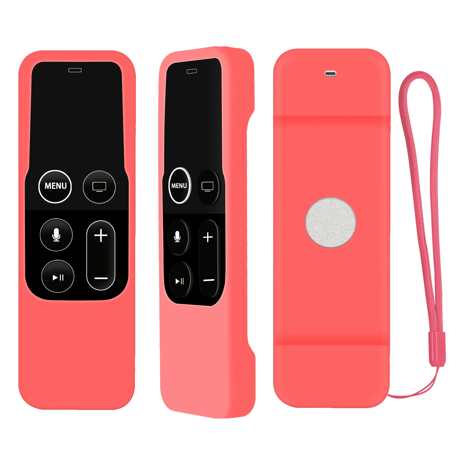 Silicone Dustproof Cover Home Storage Protective Sheath Fit for Apple TV 4 4th TV4 Remote Control Case Waterproof Fitted Shell