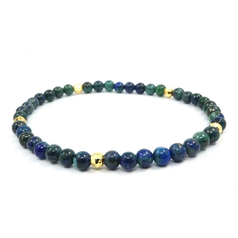 Bohemia Natural Lapis Lazuli Beads Bracelets Set Vintage Cuff Men\'s Bracelet Tibetan Handmade Lucky Knot Rope Dropshiping