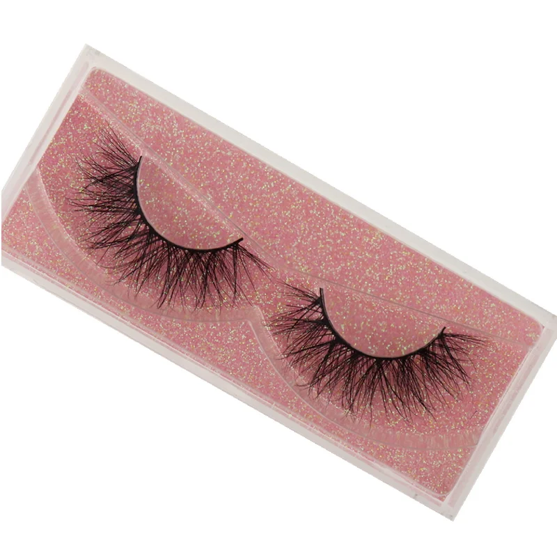 ขนตา 3D Mink Lashes ธรรมชาติ handmade Volume Soft Lashes ยาว eyelash EXTENSION Real Mink eyelash สําหรับแต่งหน้า E09