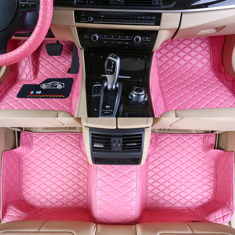 Custom Car Floor Mat Fit for Mazda CX-5 KE 2012 2013 2014 2015 2016 Auto Accessories Foot Carpet