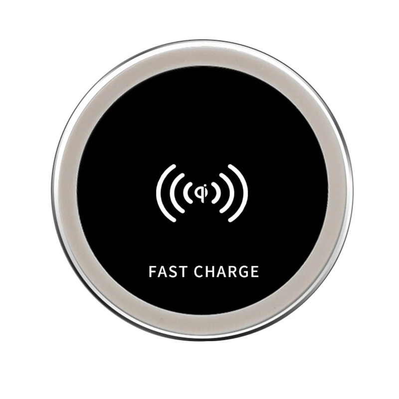 15W Quick Charger 3.0 Built in Desktop Device Fast Wireless Charger Embedded Charger