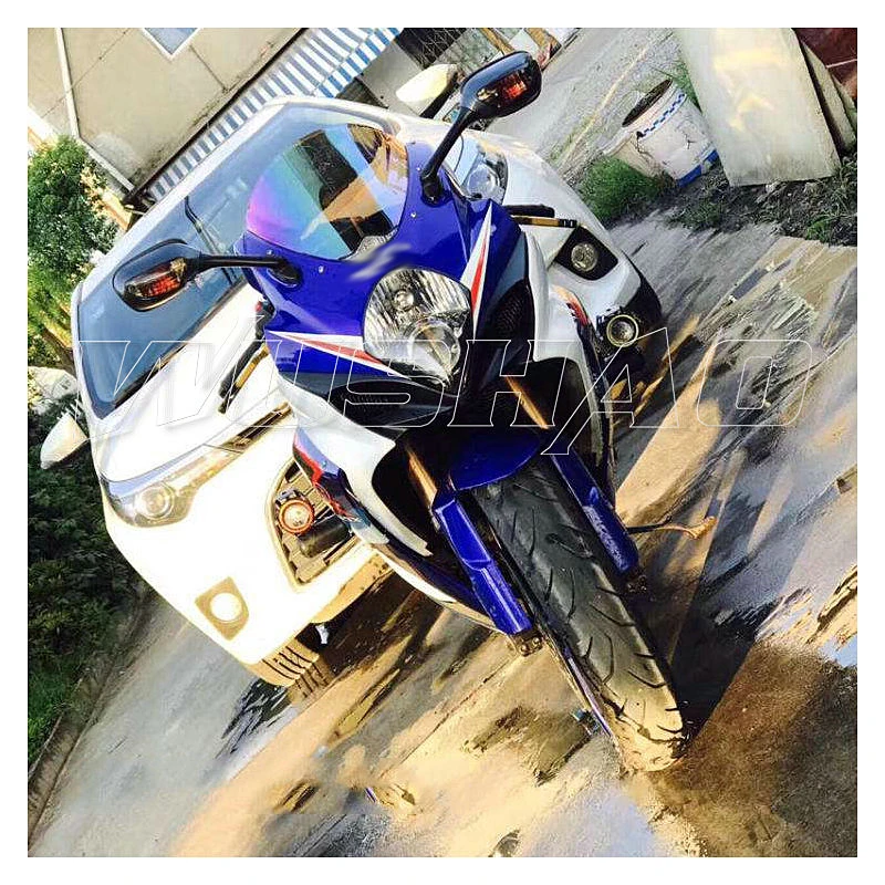 Windscreen For 2007 2008 Suzuki GSX-R1000 GSXR1000 GSX-R GSXR 1000 K7 K8 Screen Windshield Smoke Blue Iridium Transparent