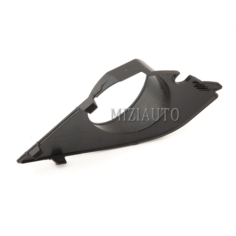 Cubierta de luz antiniebla, marco de lámpara, rejilla para BMW E60 E61 M Sport 2003-2009 525i 528i 530i 2004 2005 2006-2010, cubiertas de luces