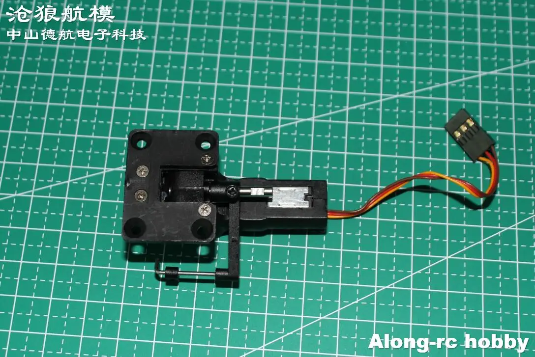 Pièce d'avion RC, Servo de train d'atterrissage rétractable 22g 28g pour modèle d'avion de loisir RC, modèles d'avion de chasse WarII mondiale, bricolage