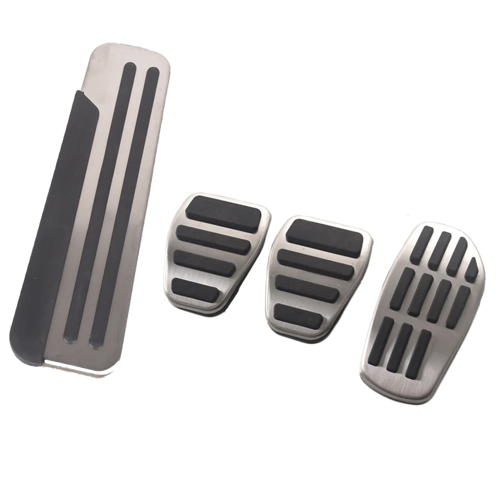 

Sport Stainless Steel Fuel Brake Footrest Pedal M/AT For Nissan Rogue 2010-2018 Qashqai J11 Rogue SPORT 2012-2018