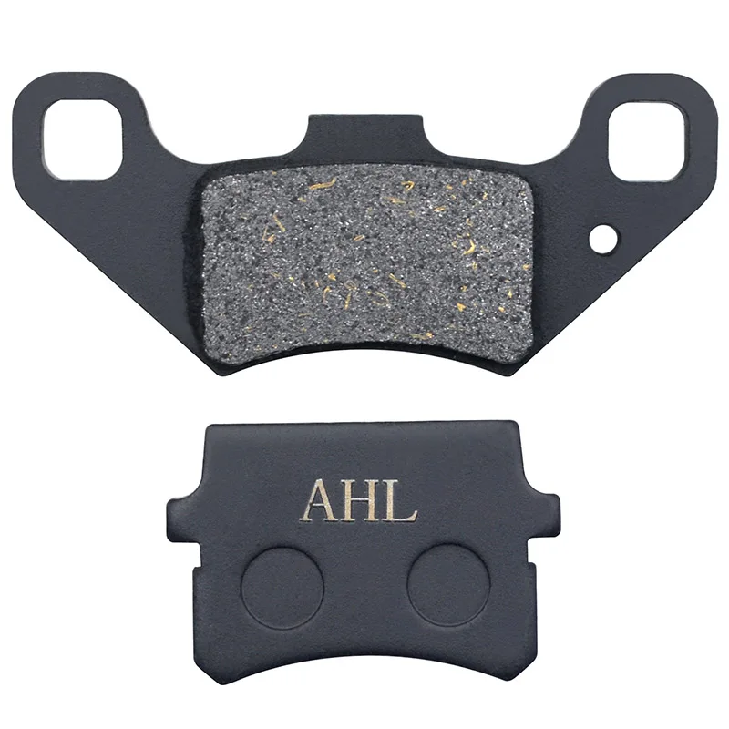 Motorcycle Front Brake Pads For ADLY Interceptor 300 Quad For EXPLORER Ranger 300 2x4/4x4 For HAMMERHEAD BUGGIES 80T 2008 2009
