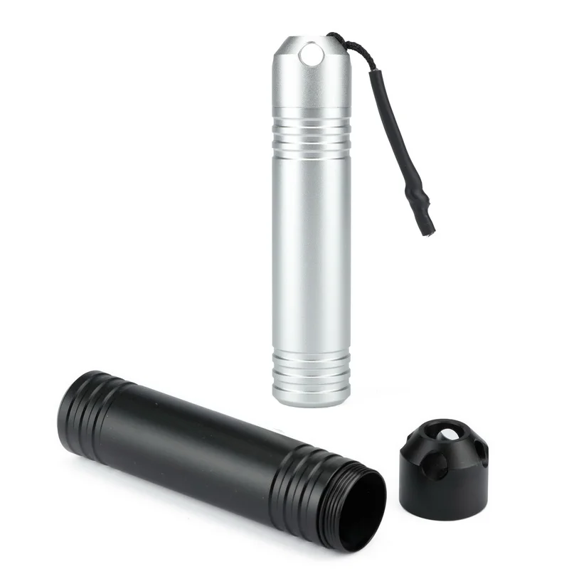 

Капсулы из алюминиевого сплава, водонепроницаемые маленькие контейнеры для таблеток, креативная многофункциональная герметичная банка для хранения повседневного использования в домашних условиях