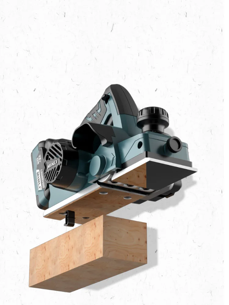 Pialla elettrica portatile a batteria al litio pialla per legno pialla elettrica per uso domestico 18V 4000A