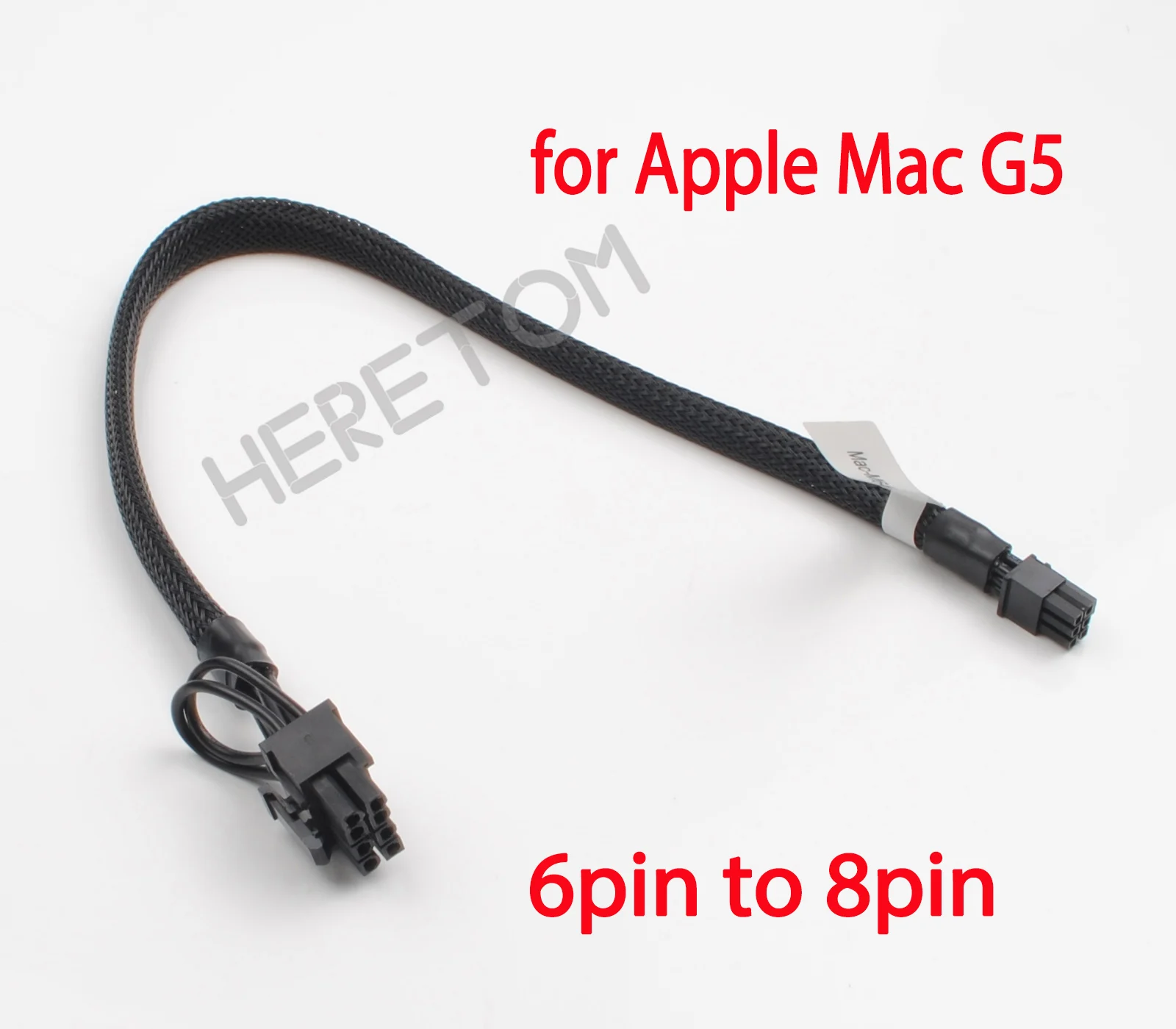 

New Mini 6pin to 8pin PCIe Video Card Power GPU Cable for Apple Mac G5