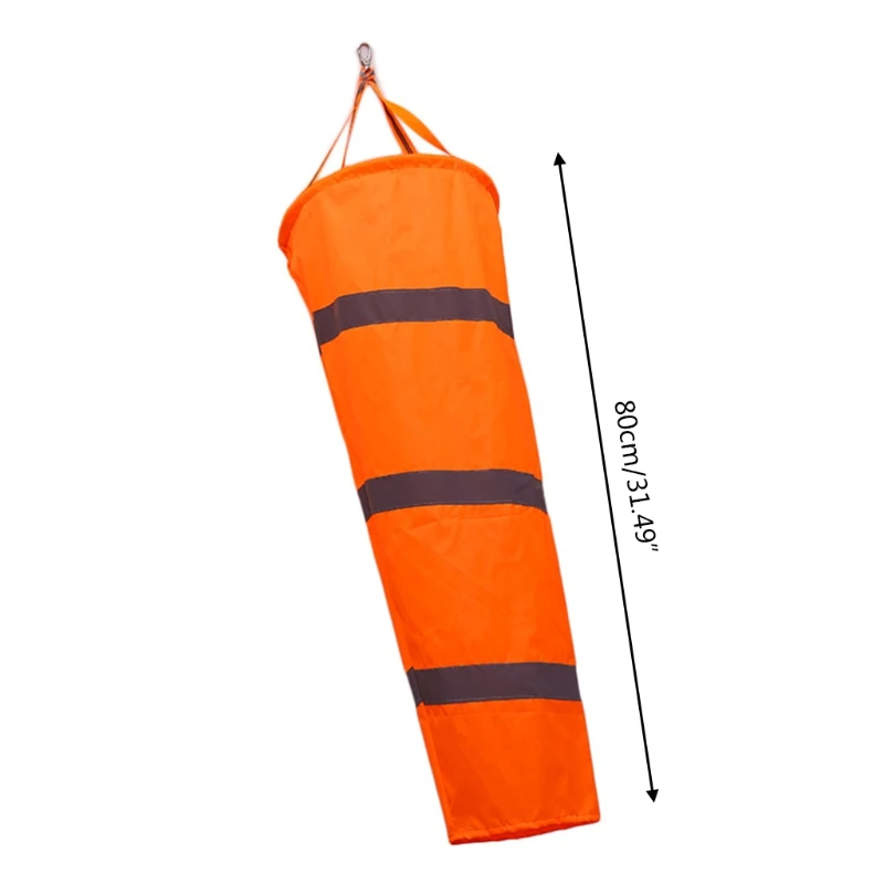 Strona główna ogród lotnictwo Windsock Bag Rip-stop Luminous pogoda kierunek wiatru