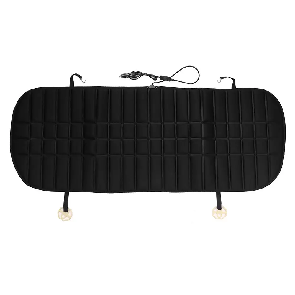 12V Car Rear Back Heated Cushions Car Heating Rear Seat Cushions Automotive Rear Heated Cover Pad Car Auto Warmer Heater